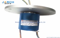 JARCH Flange Mounting Thermocouple Slip Rings Temperature 150 C degree Celsius , 300mm Lead Length