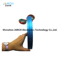 more images of JARCH 3 wings rotating door 12 signals pancake/PCB slip ring for medical machines