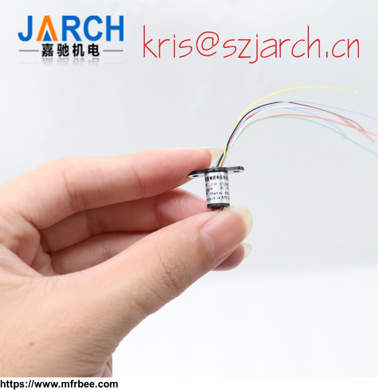 mini_slip_ring_capsule_sliprings_od6_5mm_4_6_8_12_circuits_1a_power_rotary_union_joints_for_current_signal_transmission