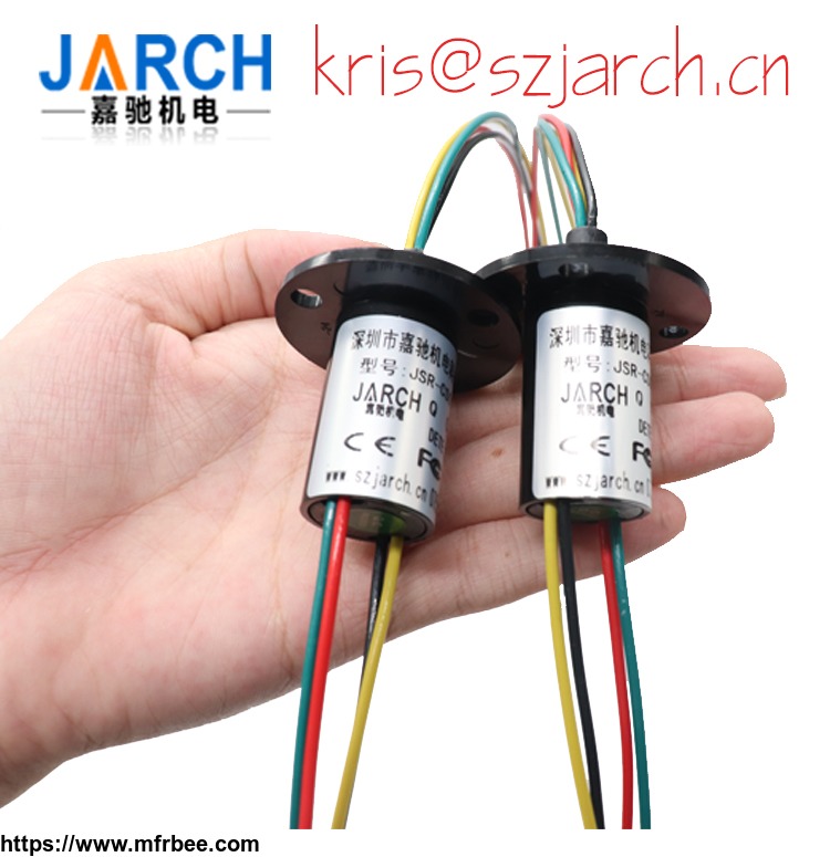 small_current_1a_5a_each_4_wires_used_wind_power_generator_wind_turbine_slip_ring