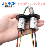 Small current 1A 5A each 4 wires used wind power generator , wind turbine slip ring