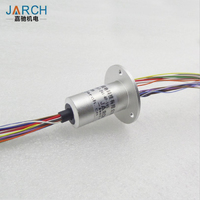 4 Circuits High Speed Customized Collect Electrical Light Drone Capsule Slip Ring