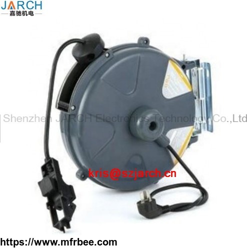 automatic_retractable_plastic_cable_reel