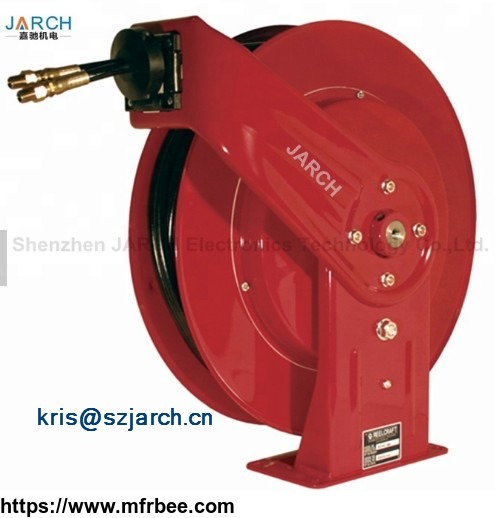 spring_retractable_gas_welding_hose_reel_extension_cord_reel_50_feets_hose_cable_reels
