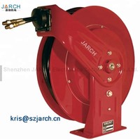 Spring Retractable Gas Welding Hose Reel extension cord reel 50 feets Hose cable reels