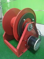 more images of 24V AC Motor Driven 100 ft. Heavy Duty Hose Reel Air motor driven cable reel