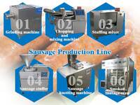 more images of Sausage Production Line | Sausage Processing Machines