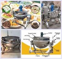 more images of Commercial Jacketed Kettle for Cooking