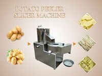 more images of Potato Peeler and Slicer Machine