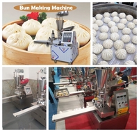 more images of Bun Machine | Commercial Stuffed Buns Making Machine
