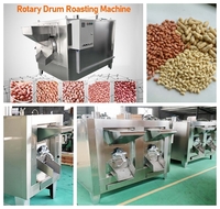 Peanut roasting machine | Nut roasting equipment