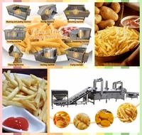 French Fries Processing Machine | French Fries Making Machine