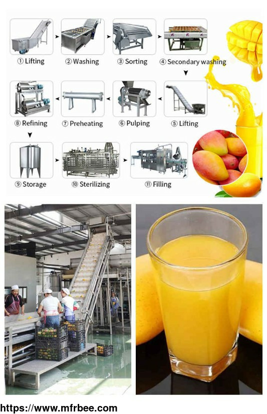 mango_juice_pulp_production_line_mango_pulp_juicer_machine