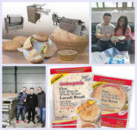 more images of Pita Bread Production Line | Arabic Bread Maker Machine