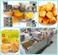 more images of Sponge Cake Production Line | Cup Cake Making Machine