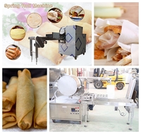 more images of Spring Roll Machine | Pancake Maker | Chapatti Making Machine