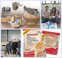 more images of Pita Bread Production Line | Arabic Bread Maker Machine