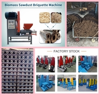 more images of Sawdust briquette machine | Biomass briquette press machine