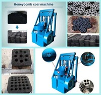 more images of Honeycomb coal machine | Coal briquettes making machine