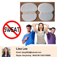 Chinese suppliers provide OEM Services disposable armpit sweat pads