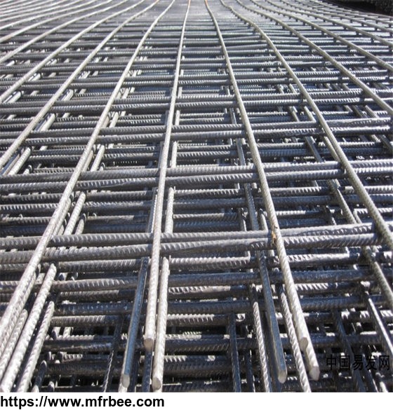 cold_rolled_ribbed_steel_mesh_manufacture