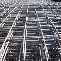 more images of Cold Rolled Ribbed Steel Mesh Manufacture
