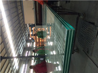Over size,Over long tempered heat soaked Safety SGP Laminated glass