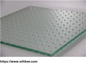low_iron_tempered_heat_strengthened_acid_etched_anti_skid_laminated_glass