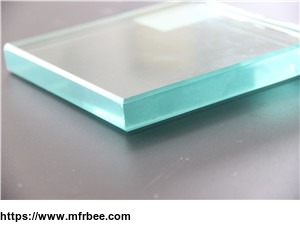 Good quality Low iron tempered heat soaked glass