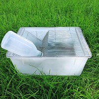 lab large rodent animal cage for breeding mice and rat with PP materials