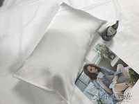 more images of 22mm mulberry silk pillowcase for hair no MOQ high quality 90 colors stock