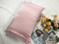 more images of 19mm mulberry silk pillowcase for hair no MOQ high quality 90 colors stock