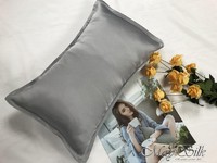 more images of 16mm mulberry silk pillowcase for hair no MOQ high quality 90 colors stock