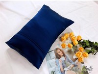 more images of 25mm mulberry silk pillowcase for hair no MOQ high quality 90 colors stock