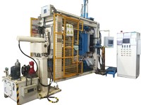 apg casting machine for apg process epoxy resin hydraulic forming machine