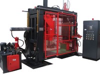 prompt delivery apg clamping machine for potential instrument transformer