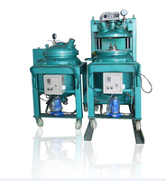 more images of Apg equipment thin film degassing mixing machine