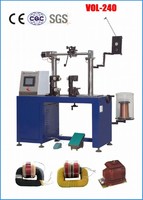 Best factory price coil winding machine for  high voltage insulator (apg clamping machine)