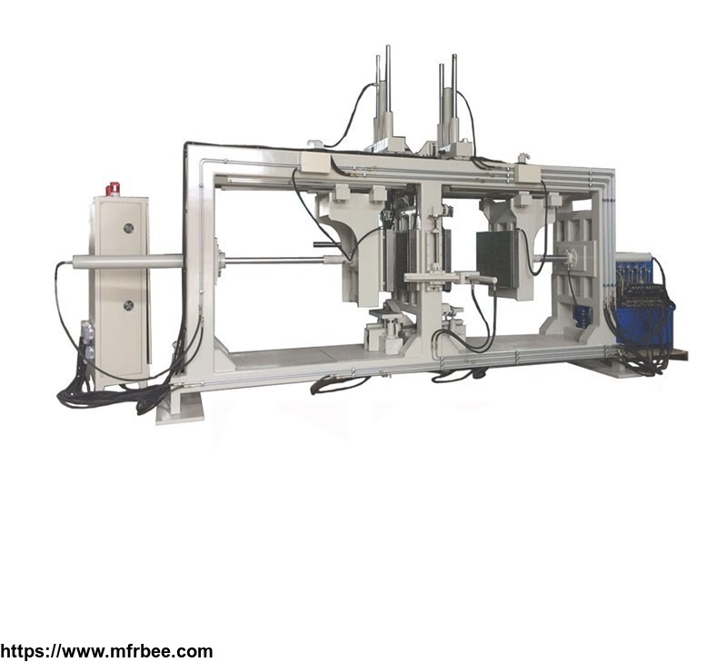 two_worker_station_apg_clamping_machine_epoxy_resin_vacuum_casting_machine