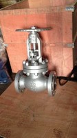 cast steel globe valve flange end