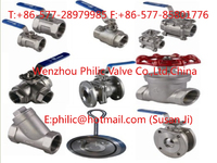 screw ball valves/gate valve/globe valve/strainer/check valve