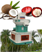 1.5t/h customized coconut pelletizer machine price jingerui