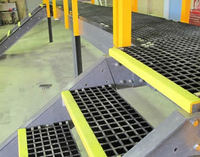 more images of FRP Grating Stair Treads