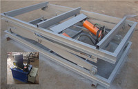 SJ-4*8/3 scissor hydraulic lift table for plywood production
