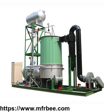 YGL-20 heat transfer oil heater boiler for plywood  hot press machine