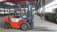 CPC30 3 tons diesel forklift for plywood factory