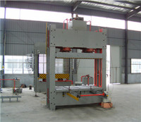 BY81-4*8/600SZ high quality plywood pre press machine with chain conveyor