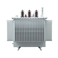 Low Loss 11kv Oil Type Distribution Transformer, 33kv Electric Transformer Capacity 30kVA to 50mva