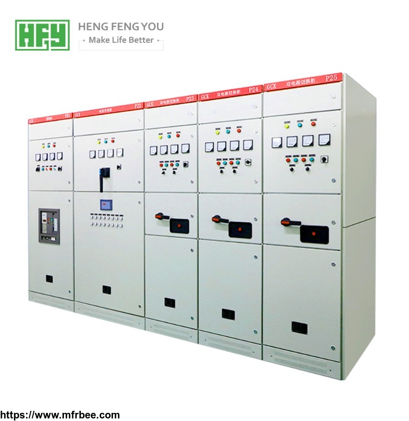 china_low_voltage_manufacturer_indoor_withdrawable_lv_switchgear_cabinet_gck_power_control_system