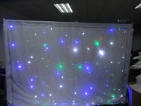 more images of led light star curtain drapery,light drapery,wedding light backdrop wall